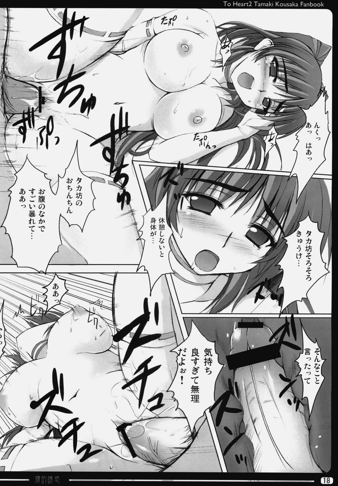 (SC45) [TKSpower (Zekkyosyu)] Tamaki Teki Yuuwaku (ToHeart2) page 17 full