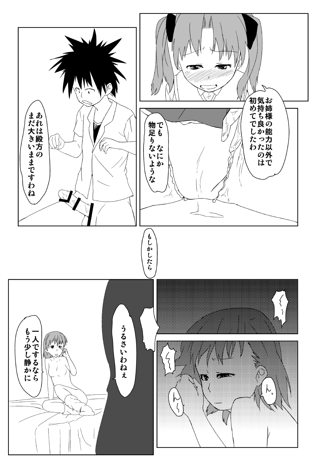 [G.net9] ねとあ～る (Toaru Majutsu no Index) page 14 full