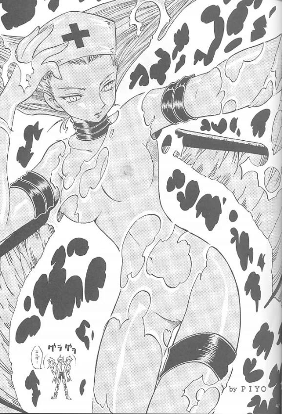 (C60) [RIROLAND (Kuuya, Satomi Hiroyuki)] Chou! JUMP A-GO! GO! (Shaman King) page 46 full