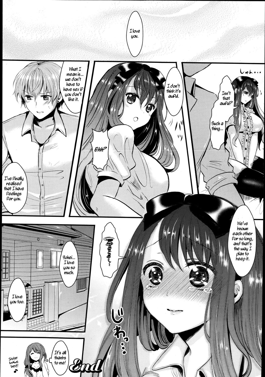 [Aji Pontarou] Onna ni Natte Koishite | I Became a Woman and Fell in Love (Kanojo e Class Change! ~Onna ni Natte Koishite~) [English] [Digital] page 20 full