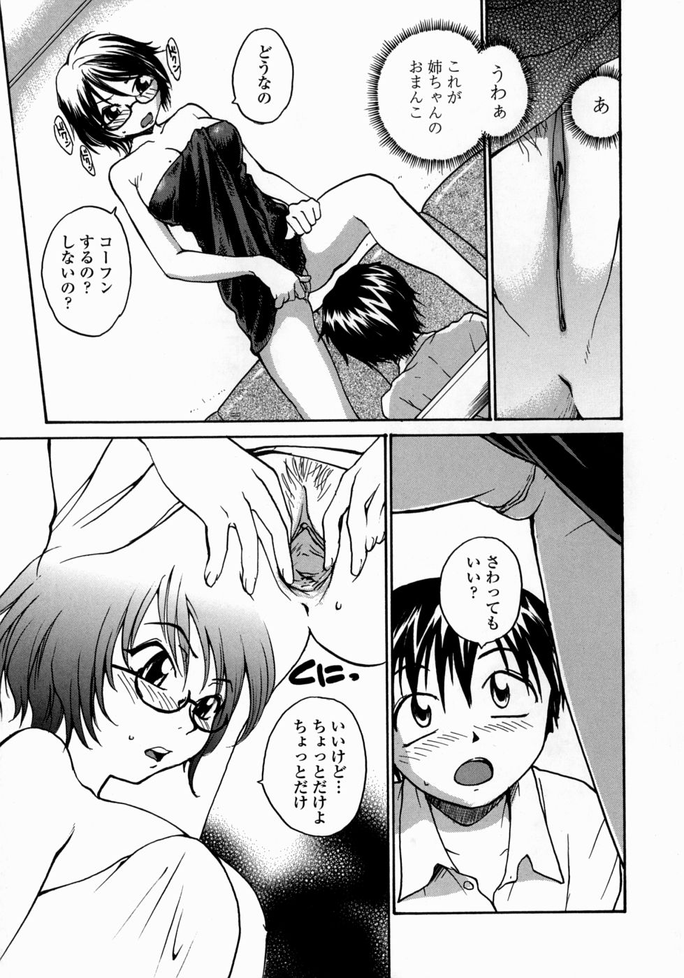 [RaTe] Ane to Megane to Milk | Sister, Glasses and Sperm page 167 full