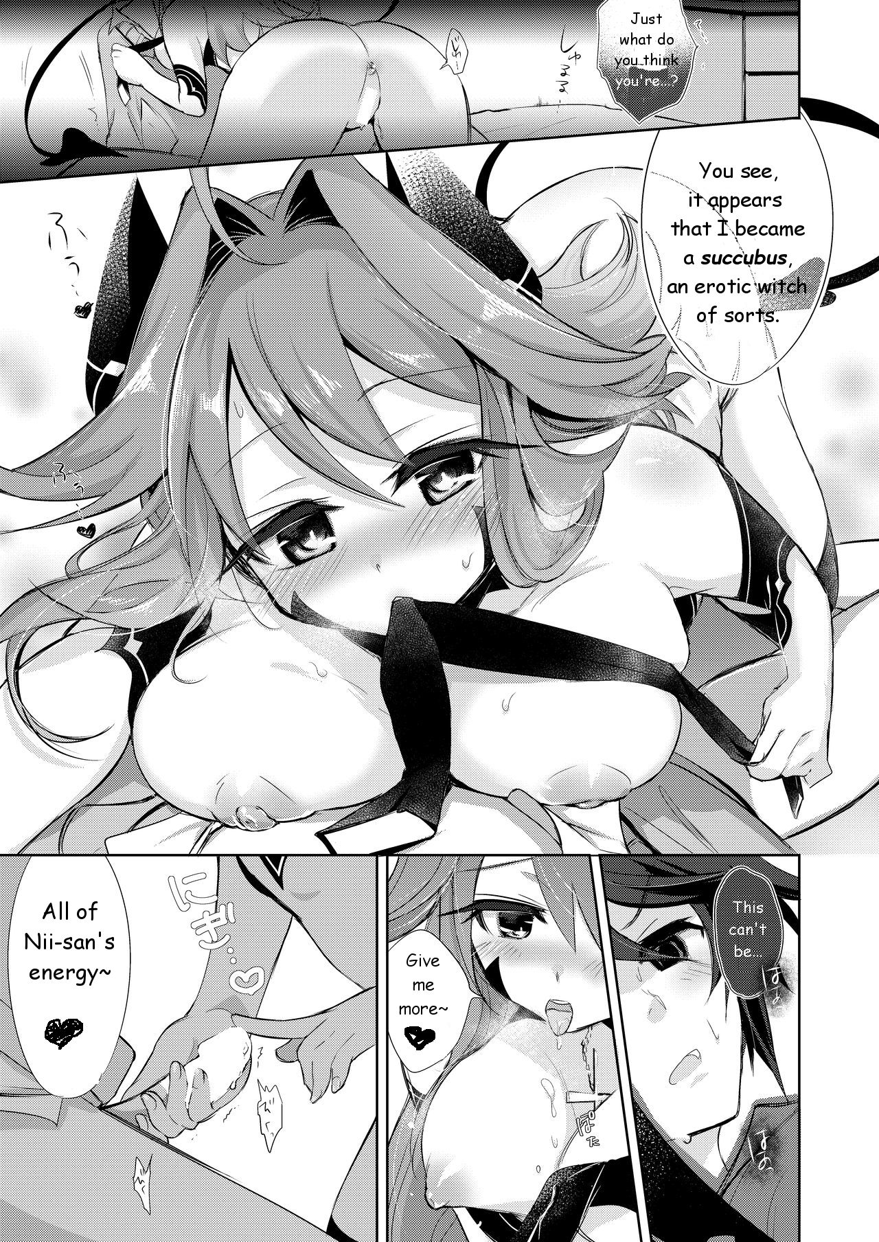 [TSF no F (Kurimoti Tiduru)] Boku wa Succubus? | I'm a Succubus? [English] page 15 full