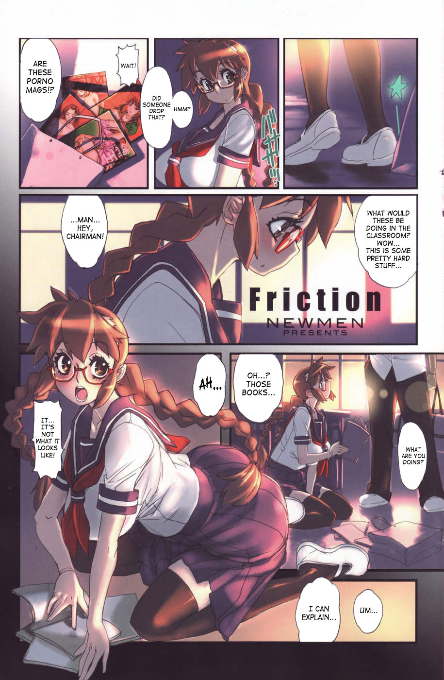 (C75) [NEWS (NeWMeN)] Class Officer Moe 2 [English] [SaHa] page 11 full