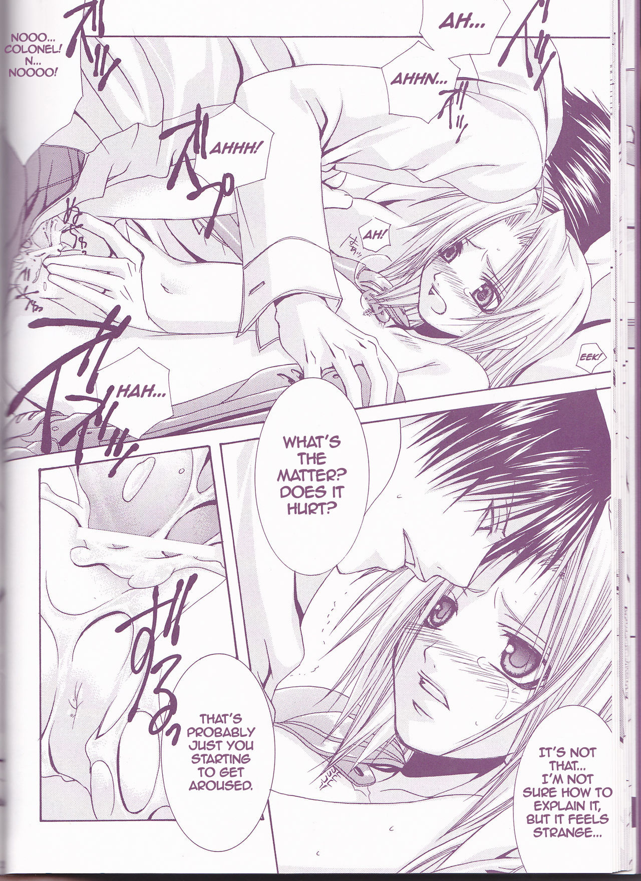 (Mimiket 11) [VALIANT (Shijima Kiri)] MELISSA (Fullmetal Alchemist) [English] page 24 full