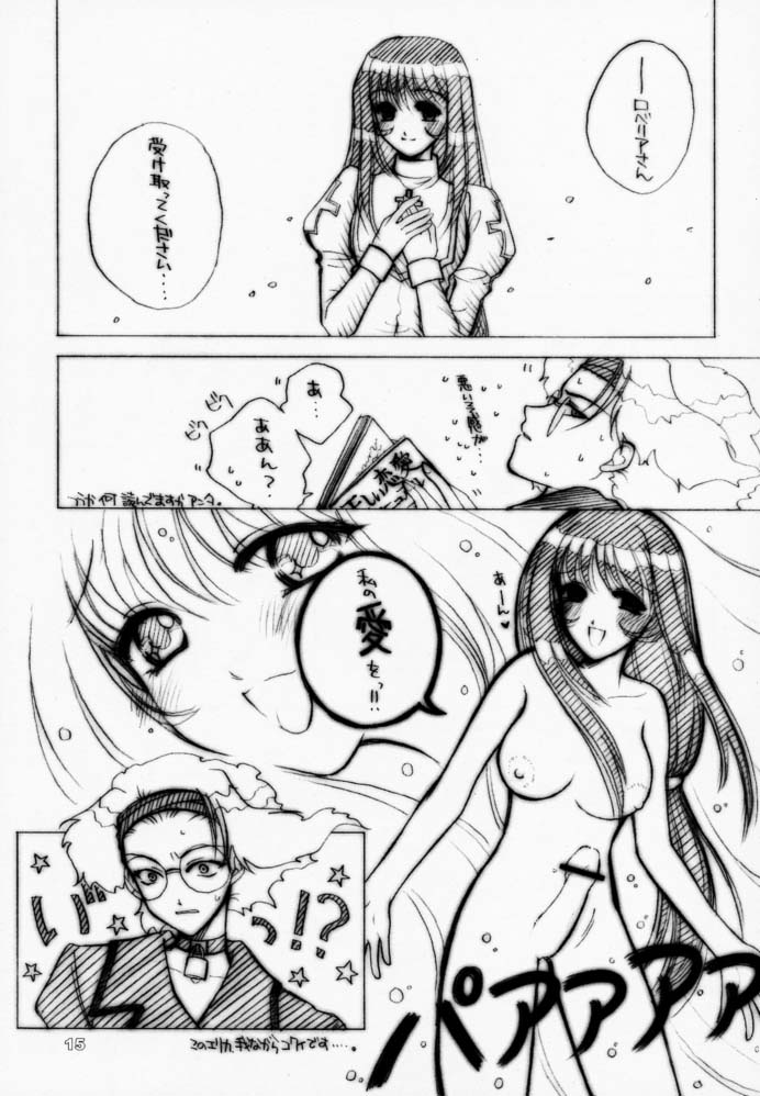 (CR29) [Urufechi (Rin-45℃)] Sukidakeja Tarinai! (Sakura Taisen 3) page 14 full