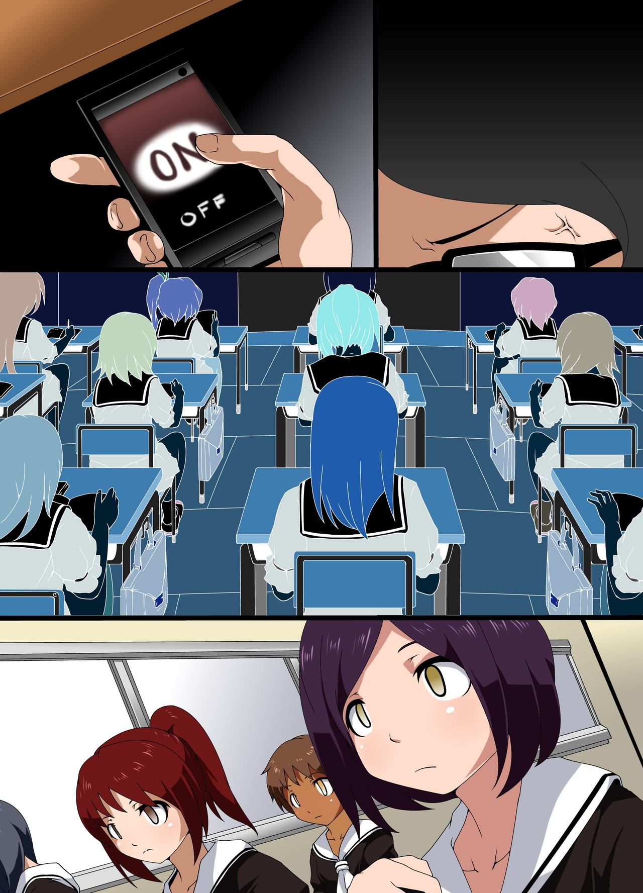 [MC] Time Stop! Joshi Seito Ryoujoku Hen page 29 full