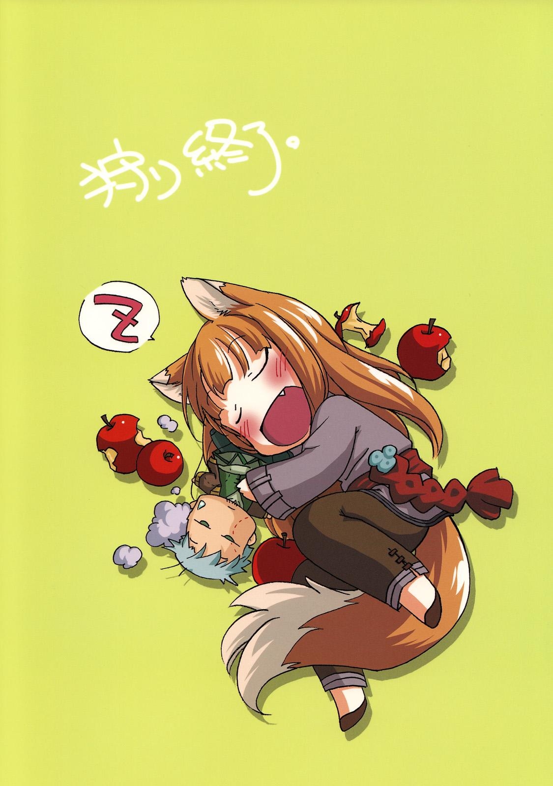 (Mimiket 18) [Hina Purin (Ikuta Takanon)] Okami to Bureikou (Spice and Wolf) page 18 full