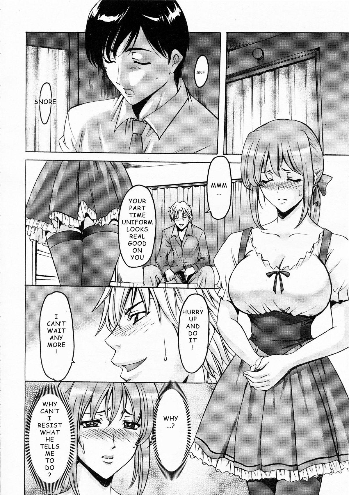 [Star of Dragon] Old Apartment of Temptation [ENG] page 6 full
