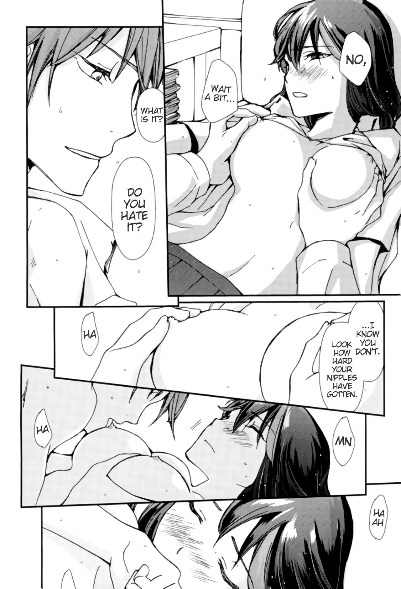 (SUPER26) [Daylight (Ren Mizuha)] Sekai de Ichiban Kimi ga Suki | You mean the world to me, I'll make love to you tonight. (Kill la Kill) [English] [Echo-chan] page 29 full