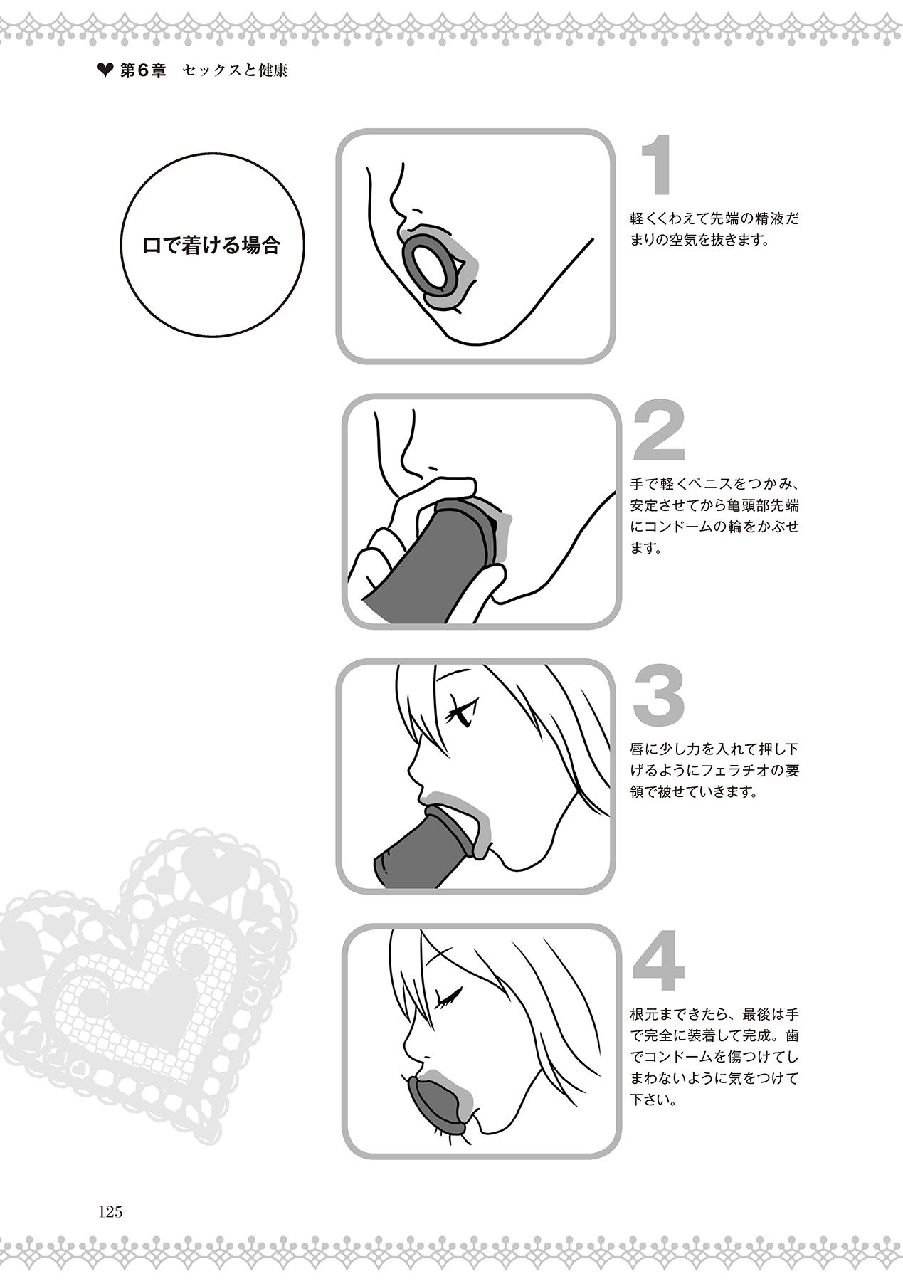 恋する女性のLOVE＆HEAVEN～楽しいみんなのＨファイル～イラスト版……らぶヘブッ！ page 127 full