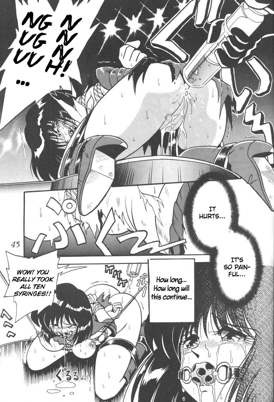 [Thirty Saver Street 2D Shooting (Maki Hideto, Sawara Kazumitsu)] Silent Saturn 8 (Sailor Moon) [English] page 42 full