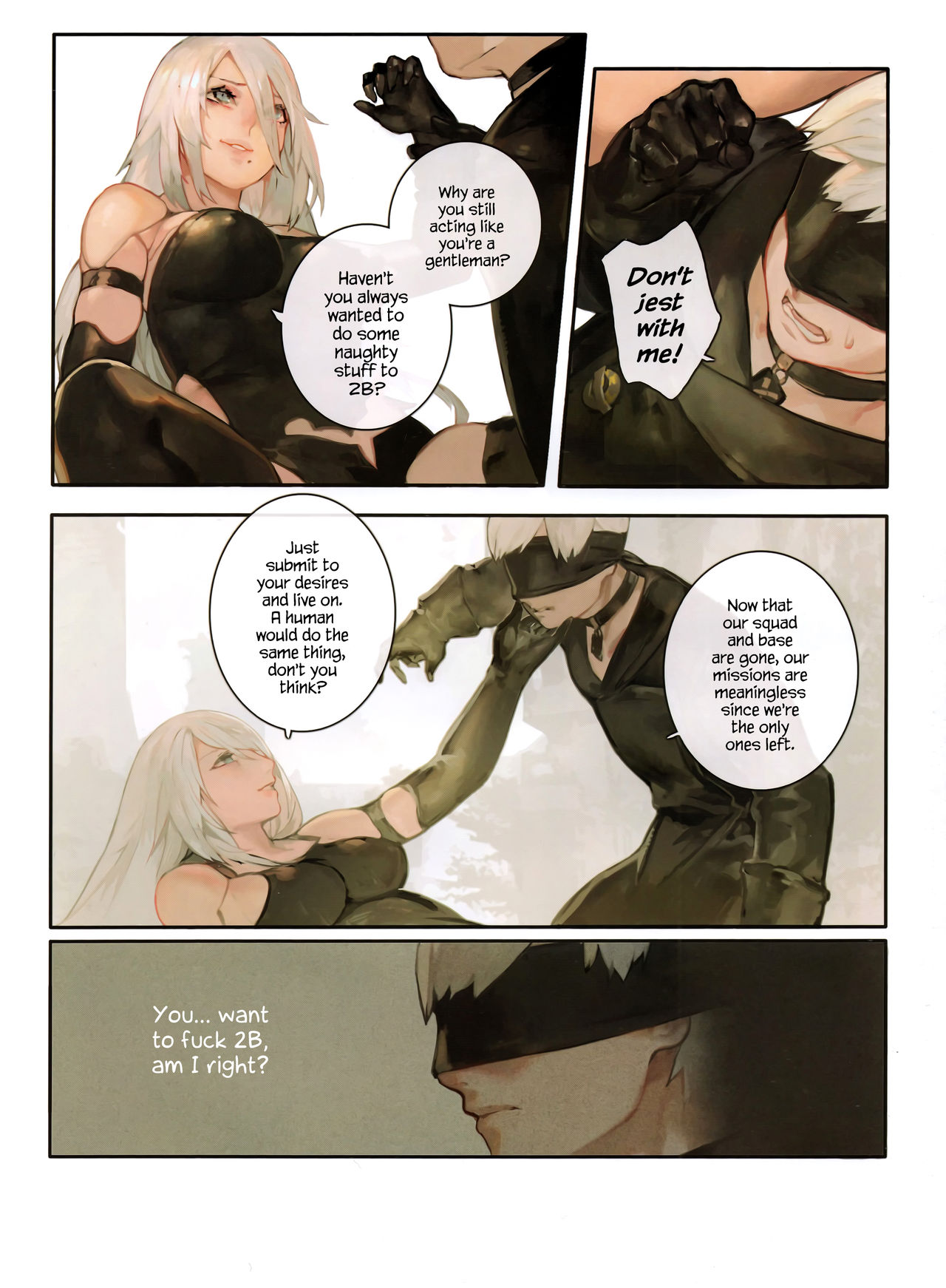 (FF31) [Aoinhatsu (Aoin)] A29S2B (NieR:Automata) [English] {Hennojin} page 9 full