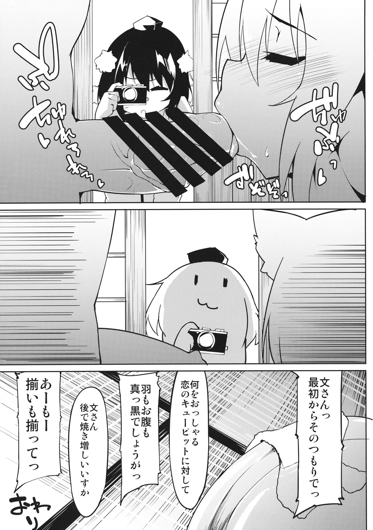 (Reitaisai 13) [Asshuku Koubou (Terazip)] Kazehiki Wanko (Touhou Project) page 24 full