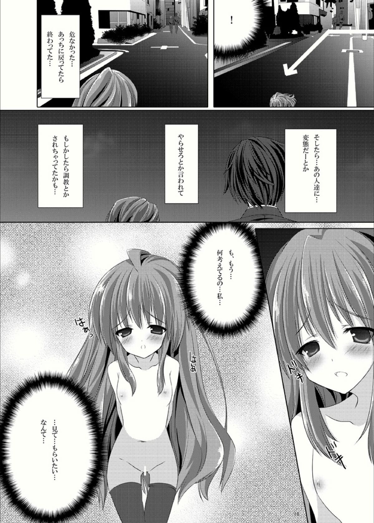 [Mint Chocolate (Himuro Kouichi, Raw)] Roshutsu Shoujo Tora (Toradora!) [Digital] page 17 full