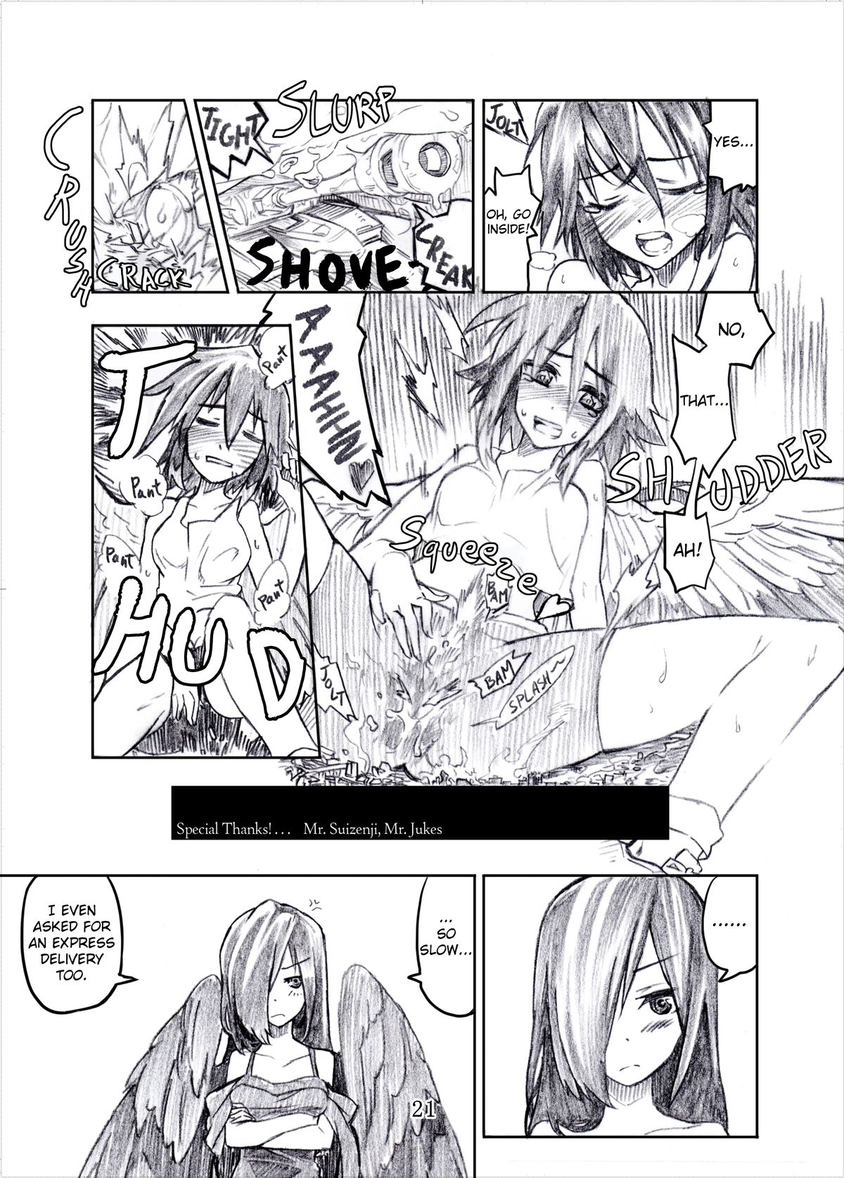 [Ochikonium (Various)] Otecolle Petit [Japanese, English] [Digital] page 53 full