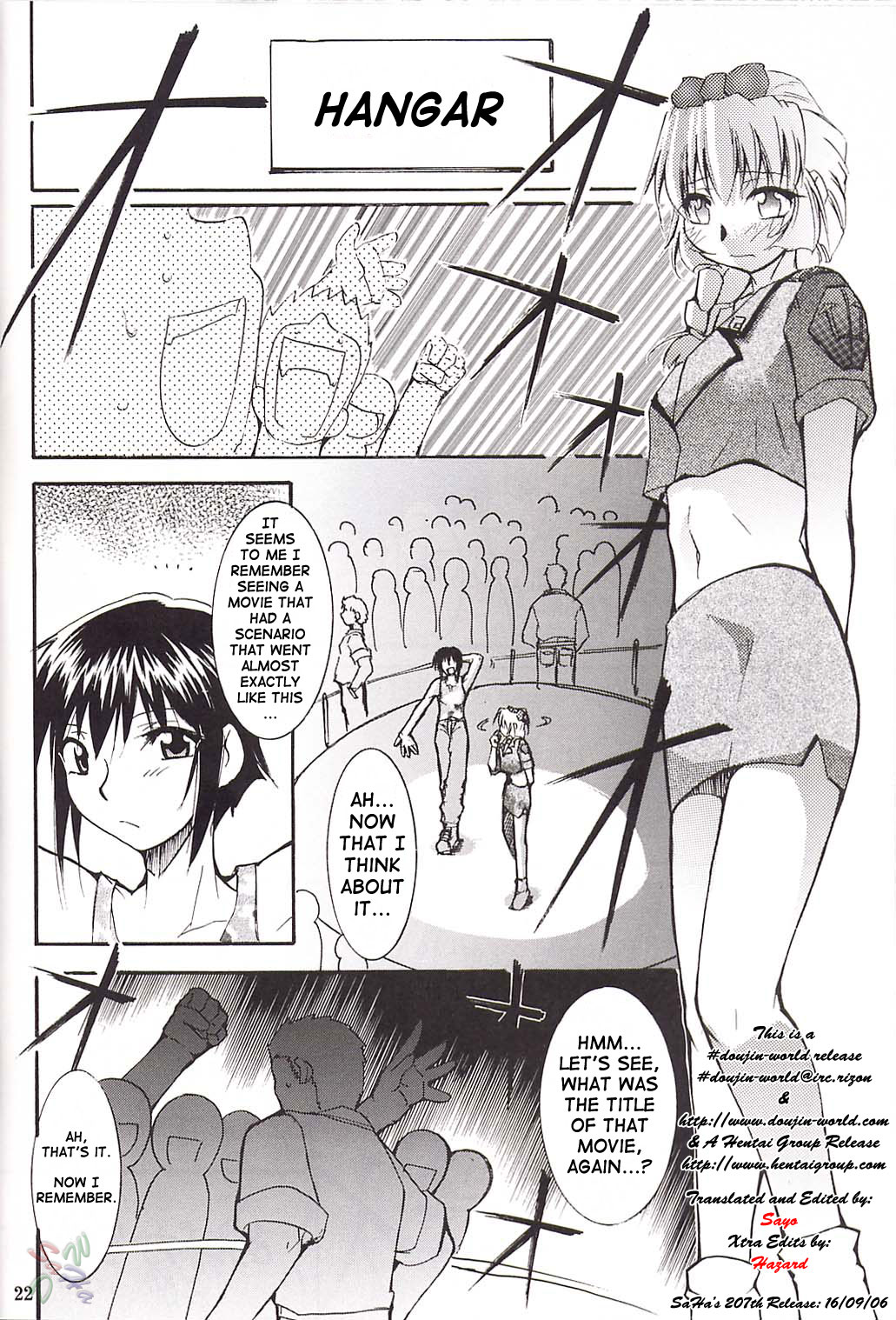 [Studio KIMIGABUCHI (Entokkun)] FULL METAL (Full Metal Panic!) [English] [SaHa] page 21 full