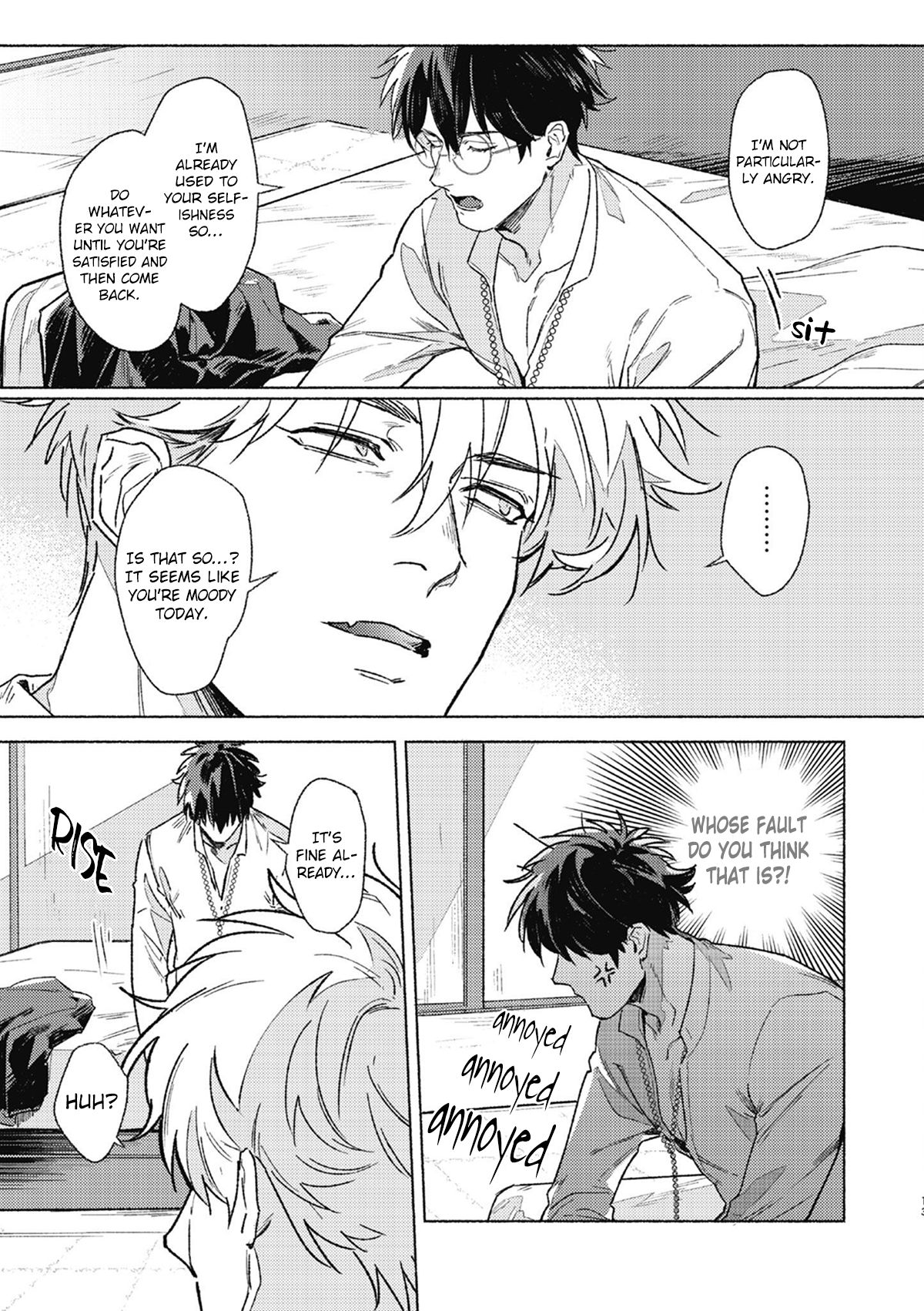 [Ichigaya Mor] Platinum Blood 1 [English] {Rose Squad Scans} [Decensored] [Digital] page 14 full