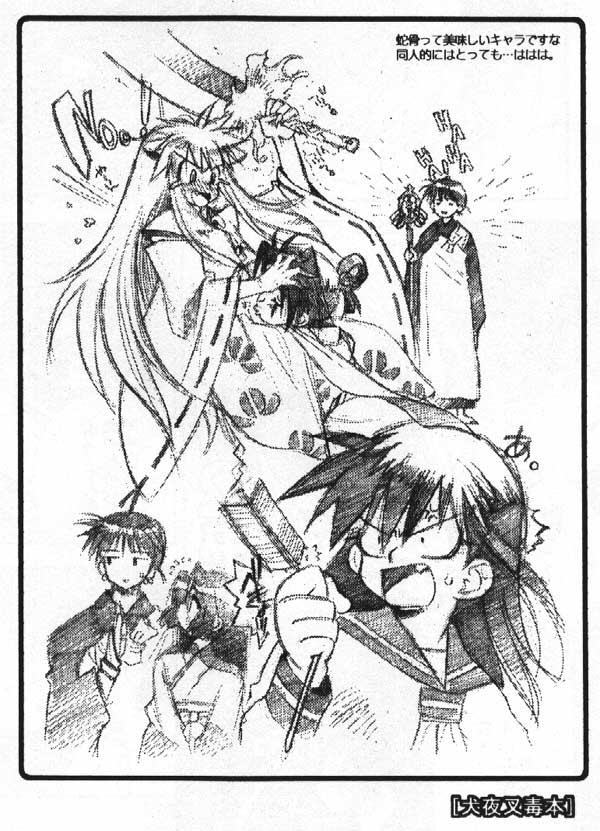 (C61) [Nekomarudou Honpo (Nekomaru)] Inuyasha Doku Hon (Sengoku Otogizoushi Inuyasha) page 11 full