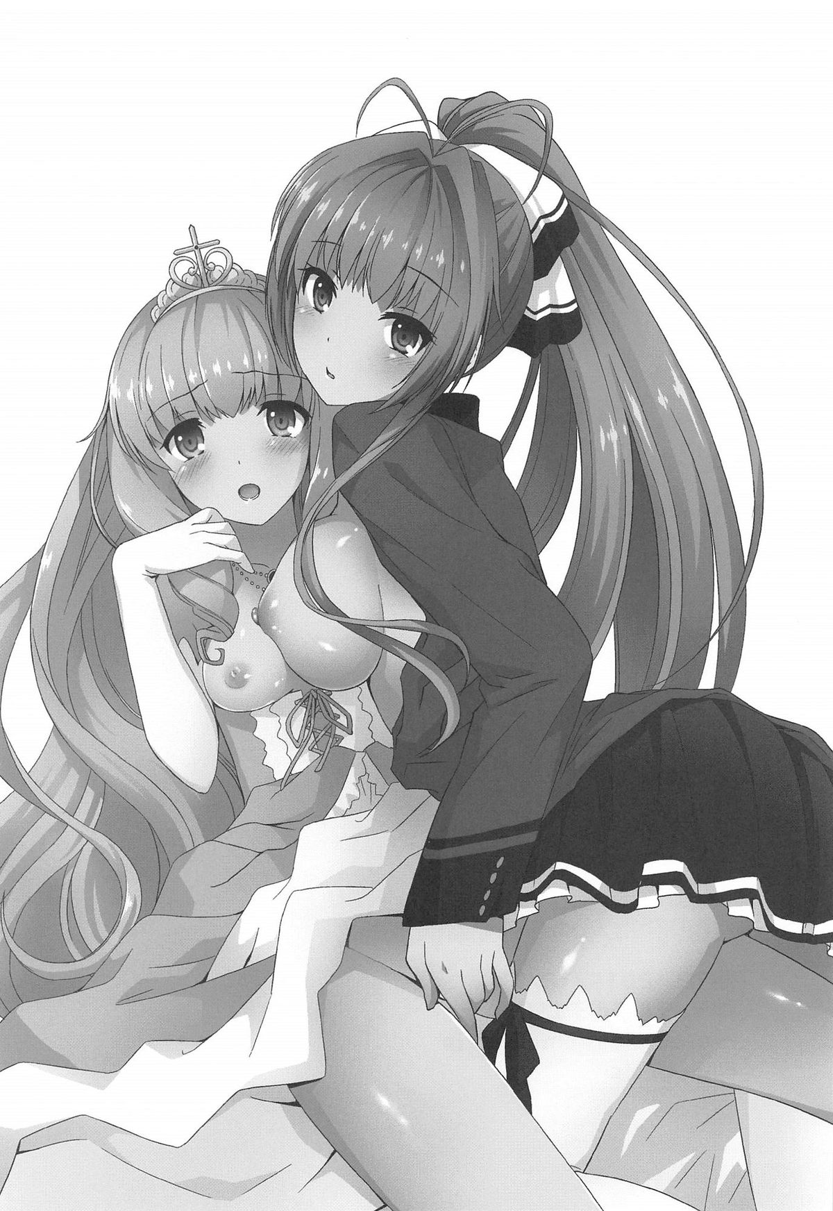 [Chill x Chill x Cherry (Kinami Megu)] Brilliant Park Cast Kyouiku Gakari (Amagi Brilliant Park) page 21 full