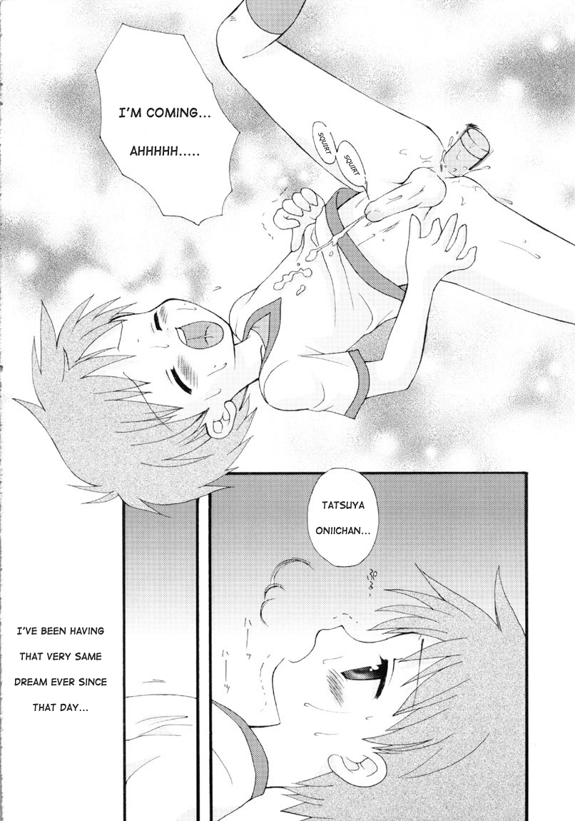 (C62) [Houkago Paradise (Sasorigatame)] Tin Tin Town! (Digimon Frontier) [English] [Sho] [Incomplete] page 10 full