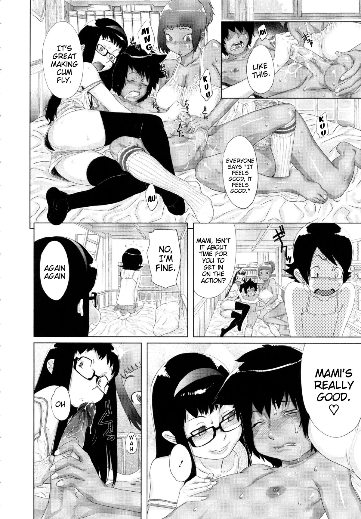 [Koyanagi Royal] Ranchiki Hihoukan GOLD | Orgy Treasure Mansion GOLD [English] [Decensored] page 153 full