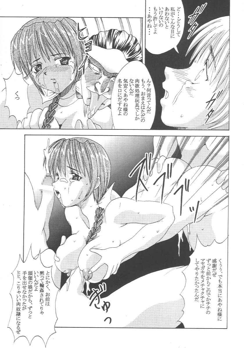 (CR27) [Abura Katabura (Papipurin)] Kasumi Jigoku Hen (Dead or Alive) page 18 full