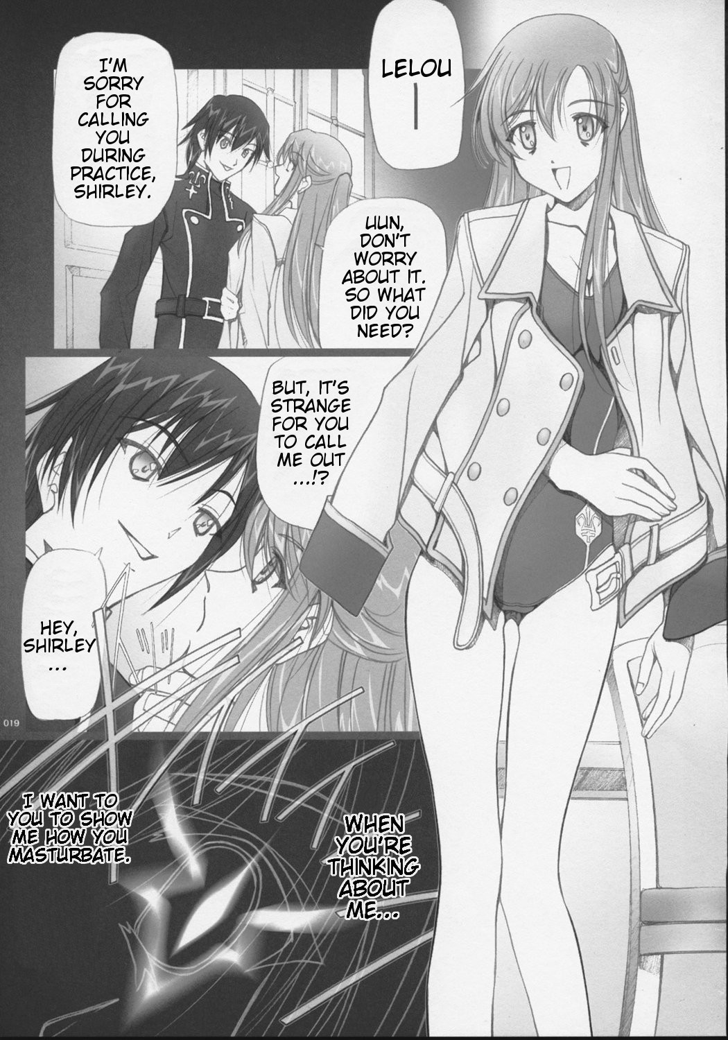 (C71) [IRODORI (SOYOSOYO)] SOYOSOYO'S WORKS-9 (CODE GEASS Hangyaku no Lelouch [Code Geass: Lelouch of the Rebellion]) [English] page 18 full