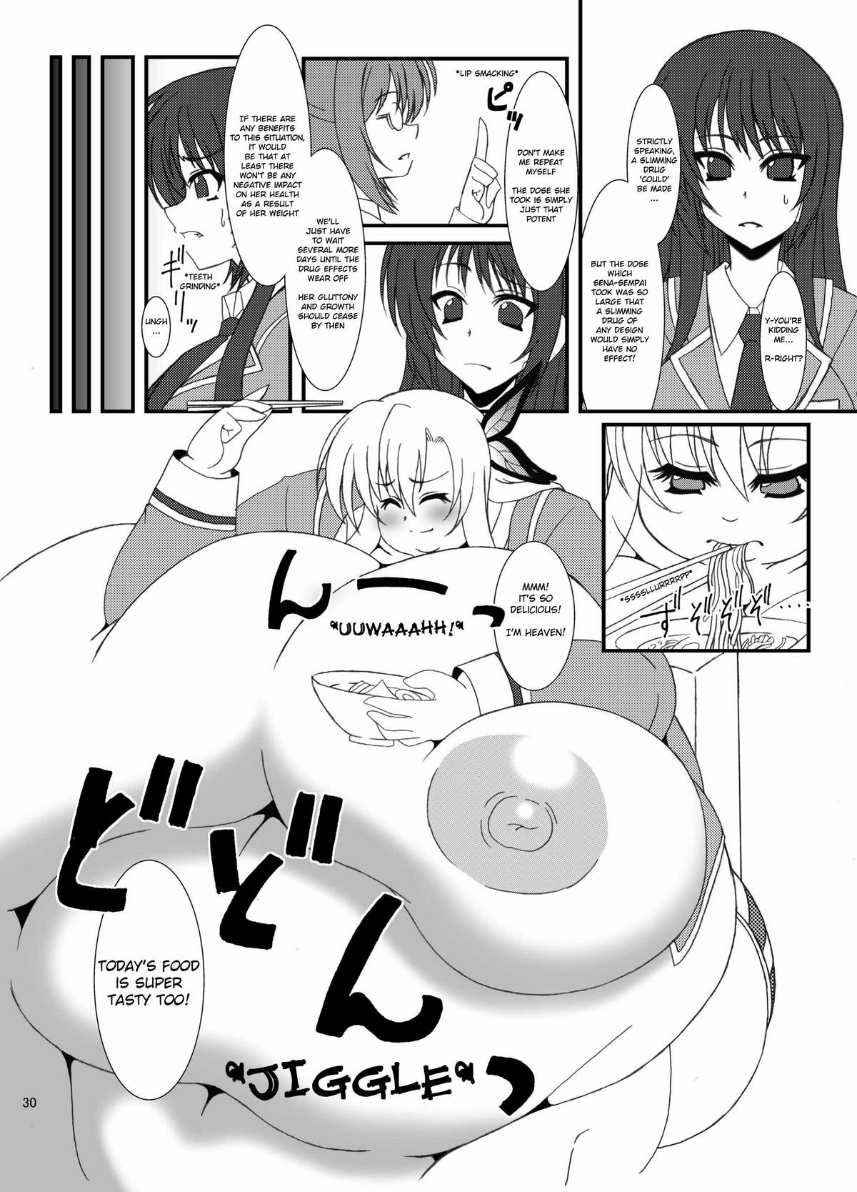 [elflite (Agata Akira)] Zannen Shiyou (Boku wa Tomodachi ga Sukunai) [English] {Anon-kun} [Digital] page 31 full