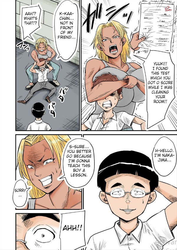 [Nobishiro] Moto Joshi Pro Kaa-chan VS Megane-kun [English] [Fated Circle] page 3 full