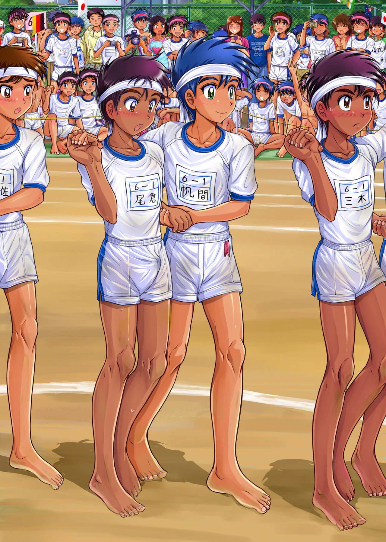 [Takenokoya] ROM 2015 Shoka - Takenoko Gakuen Undoukai Kouhen page 7 full