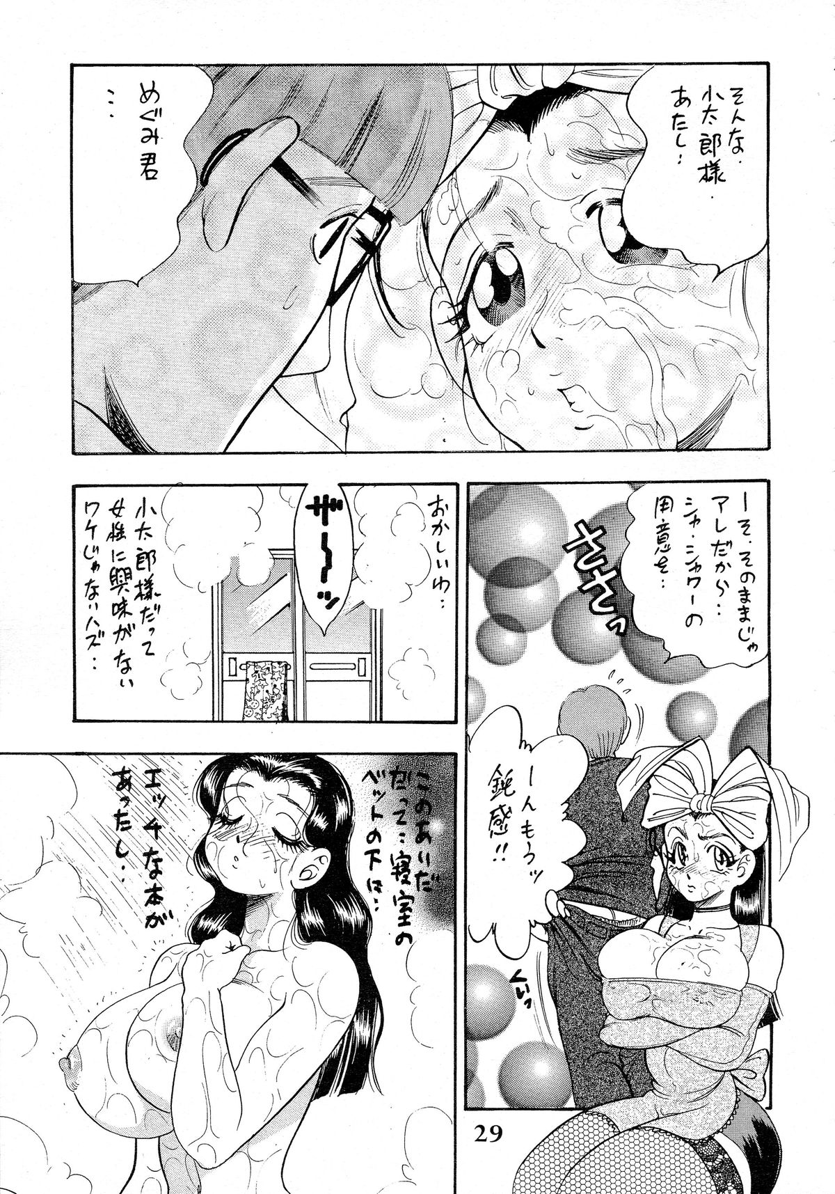 [Bijogi Junction (Bijogi Junction)] Hime Sakunyuu page 29 full