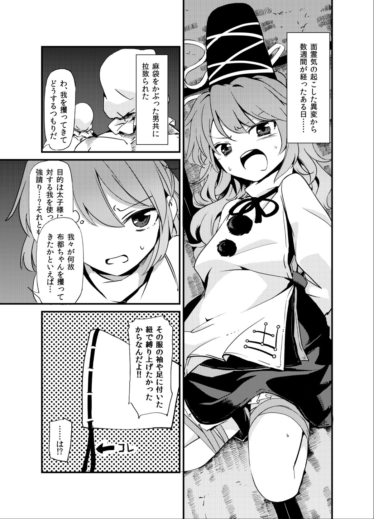 [Satei (s73d)] Futo Himobaku (Touhou Project) [Digital] page 2 full