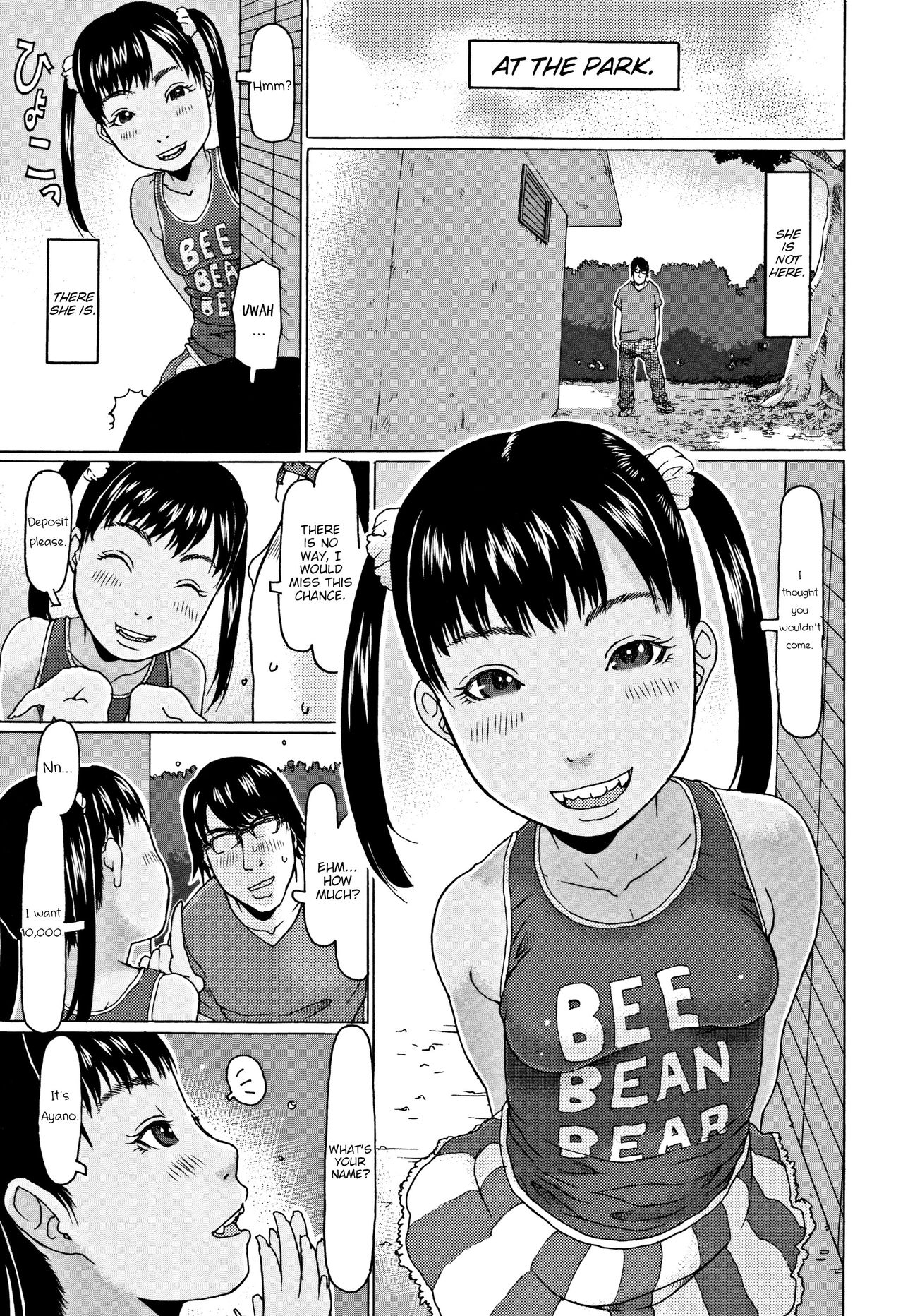 [EB110SS] Kouun wa Kouen ni Ochite iru | A Windfall of Good Fortune litters the Park (Kono Ato Ojisan ga Oishiku Itadakimashita) [English] [Brook09] page 5 full