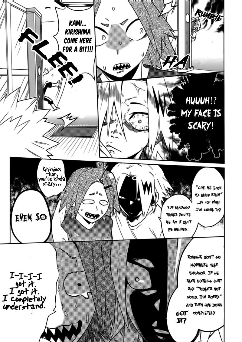 [SCO LABO (shoco)] SHUFFLE BOYS (Boku no Hero Academia) [English] [Natsurei.] [Decensored] [Digital] page 15 full