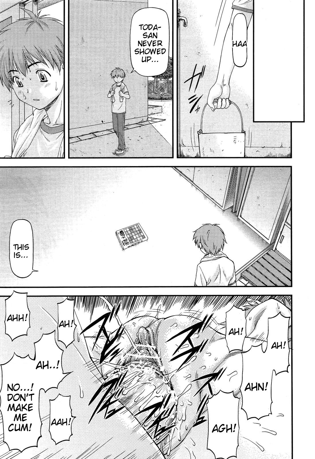 [Nagare Ippon] Sayounara, Mataashita. | Goodbye Tomorrow #3 (COMIC Aun 2013-03) [English] [Tigoris Translates] page 15 full