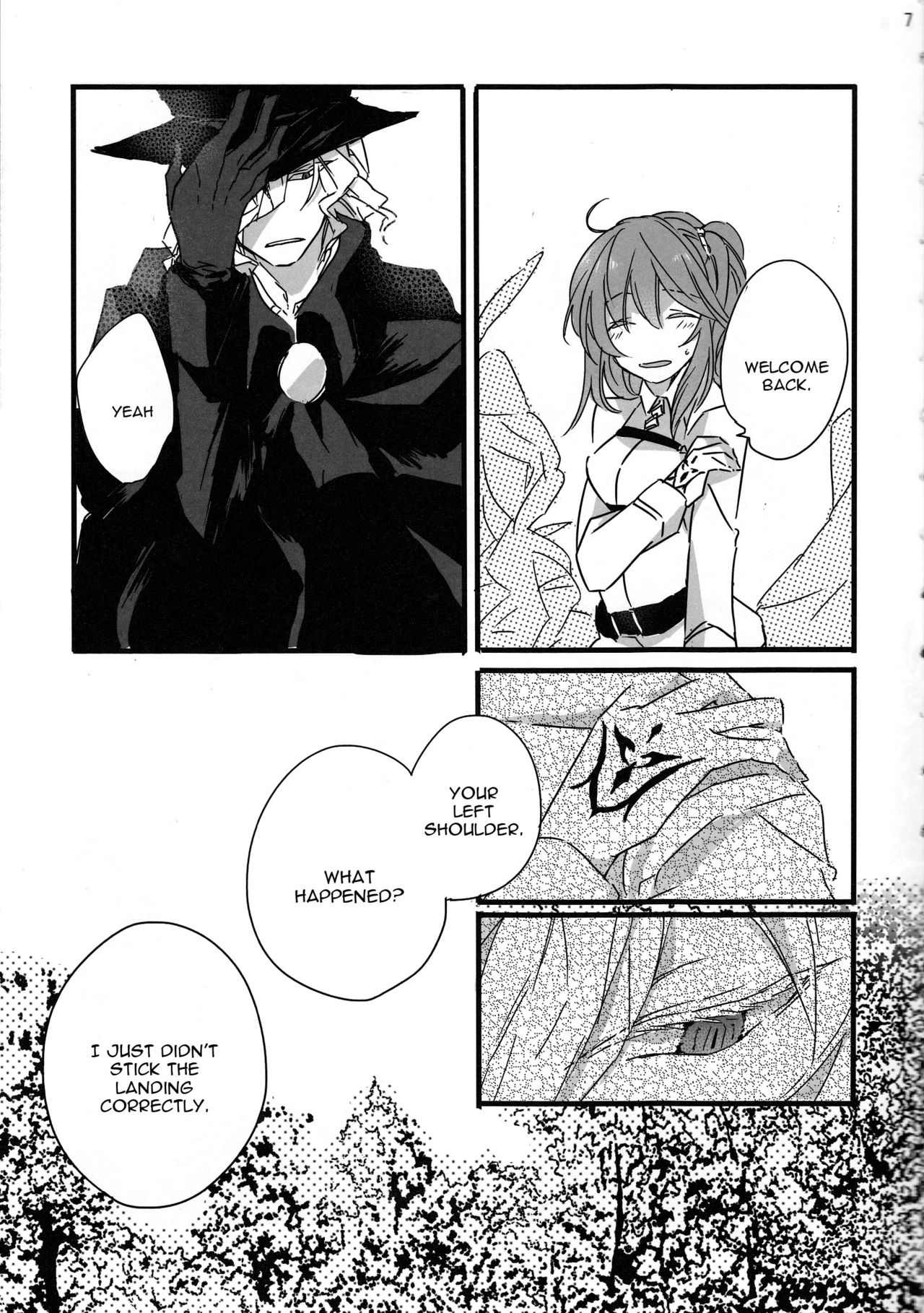 (SPARK11) [Ruikotsu (Tsuyoshi)] Oyobare (Fate/Grand Order) [English] [constantly] page 7 full