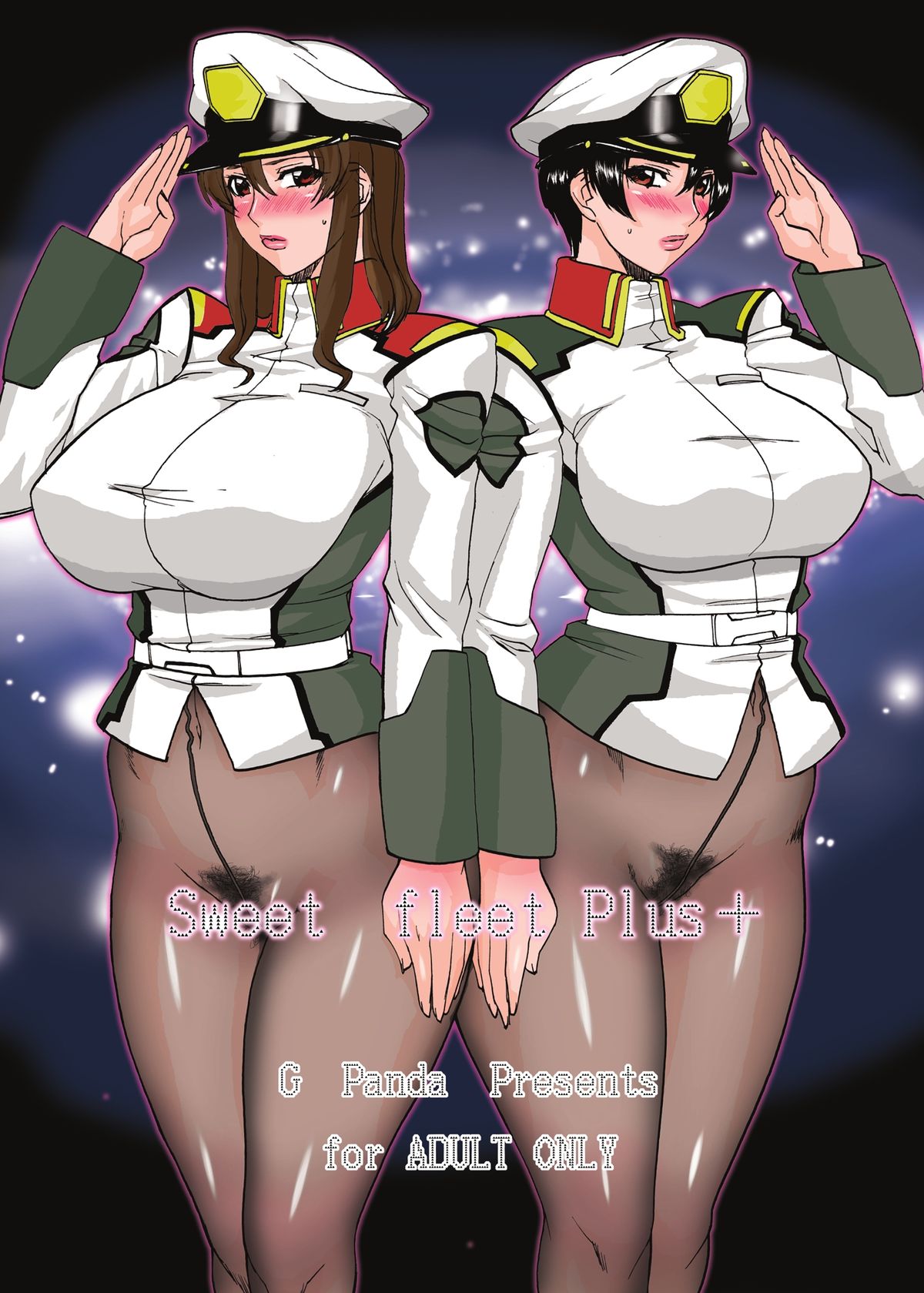 [G-Panda (Midoh Tsukasa)] Sweet Fleet Plus (Mobile Suit Gundam SEED) [Digital] page 1 full