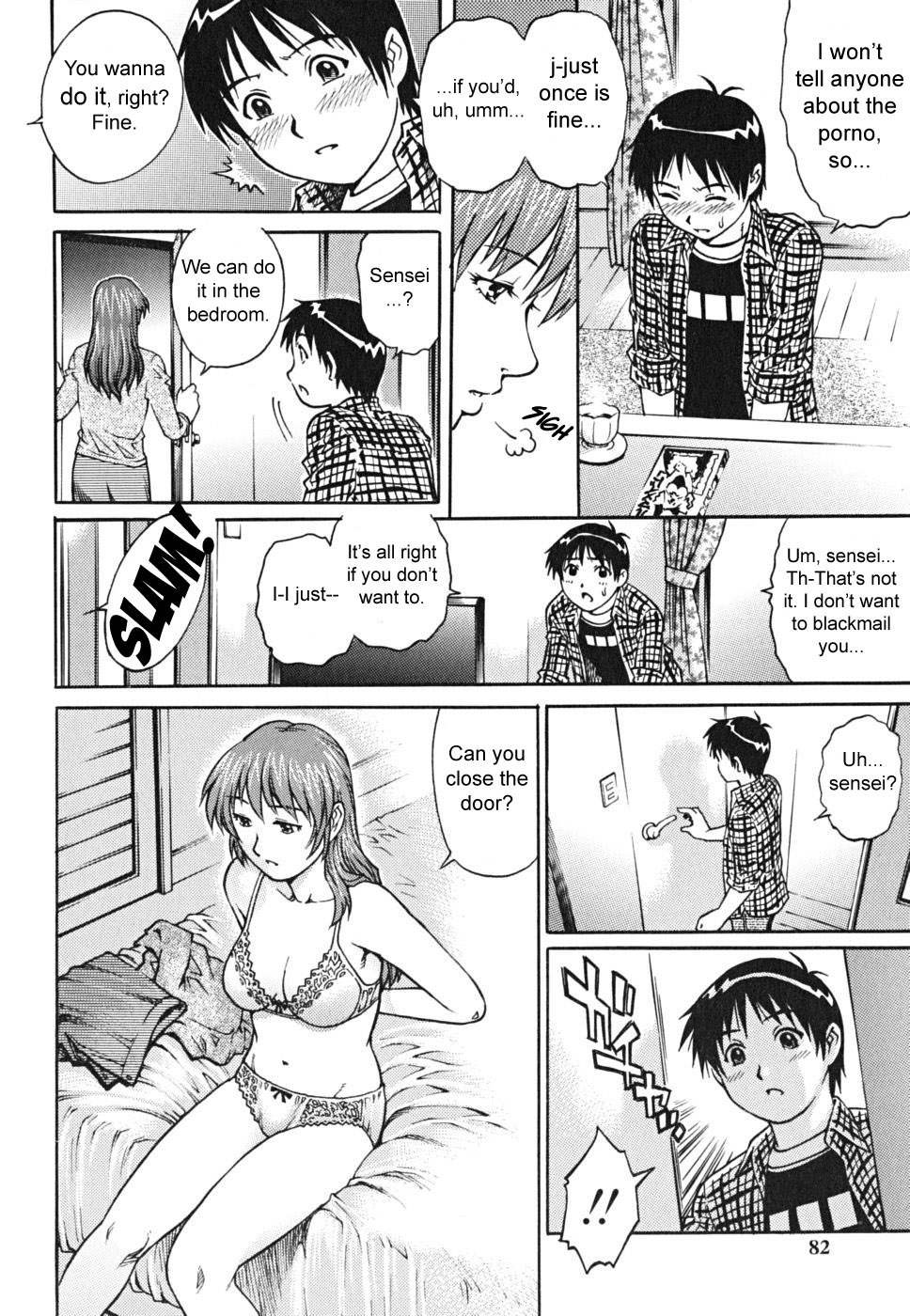 [Yanagawa Rio] AV Onnakyoushi Sensei Yarasete Kudasai... | Porn Star Teacher Please let me do you, sensei... (Doutei Shounen) [English] [sirC] [Decensored] page 6 full
