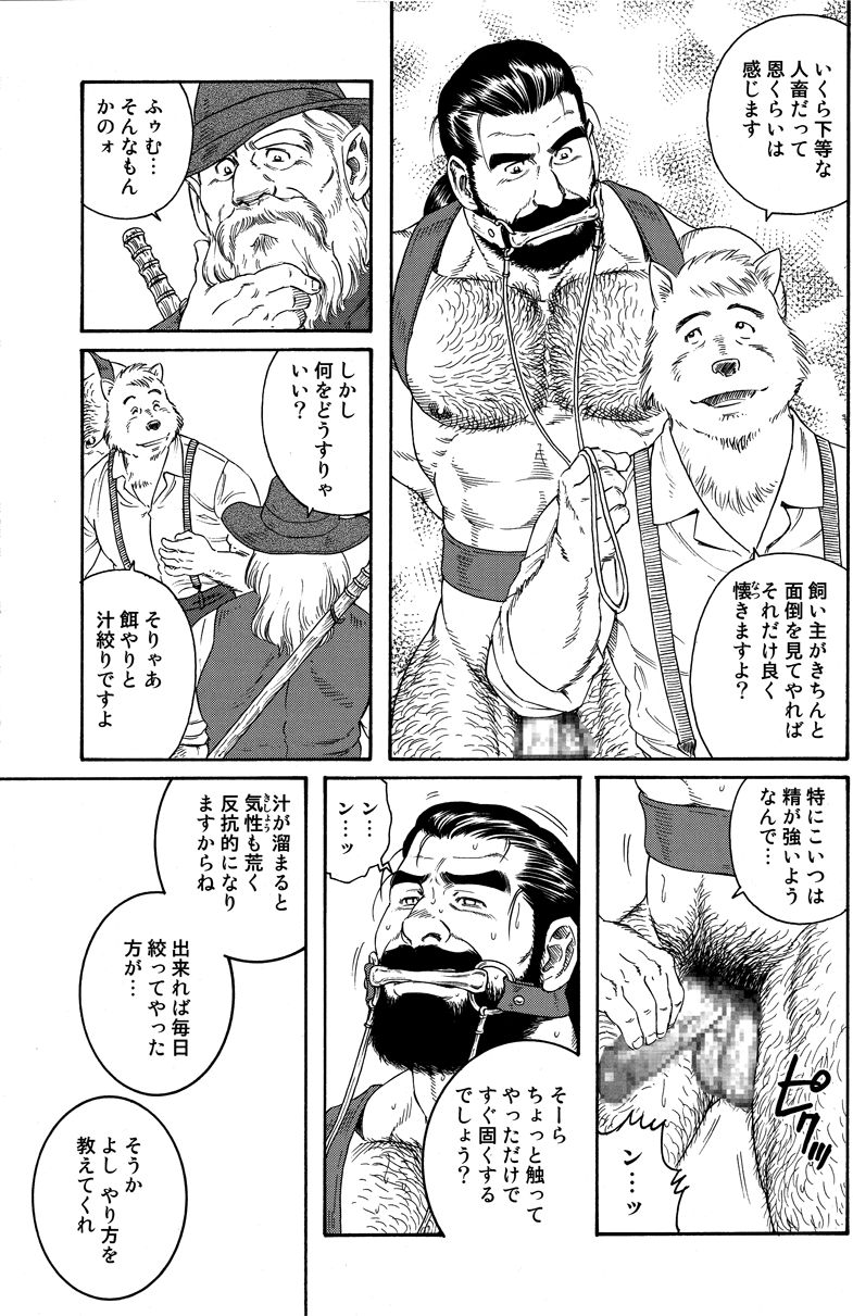 [Tagame] Manimal Chronicle page 43 full