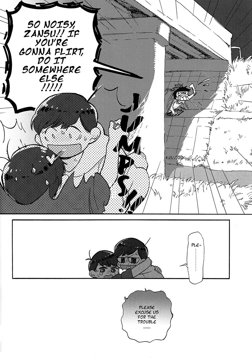 (Kahou wa Nete Matsu HARU21) [ShikiSignal (Mizunoto Aruki)] Main Dish (Osomatsu-san) [English] [Rotti Totti] page 17 full