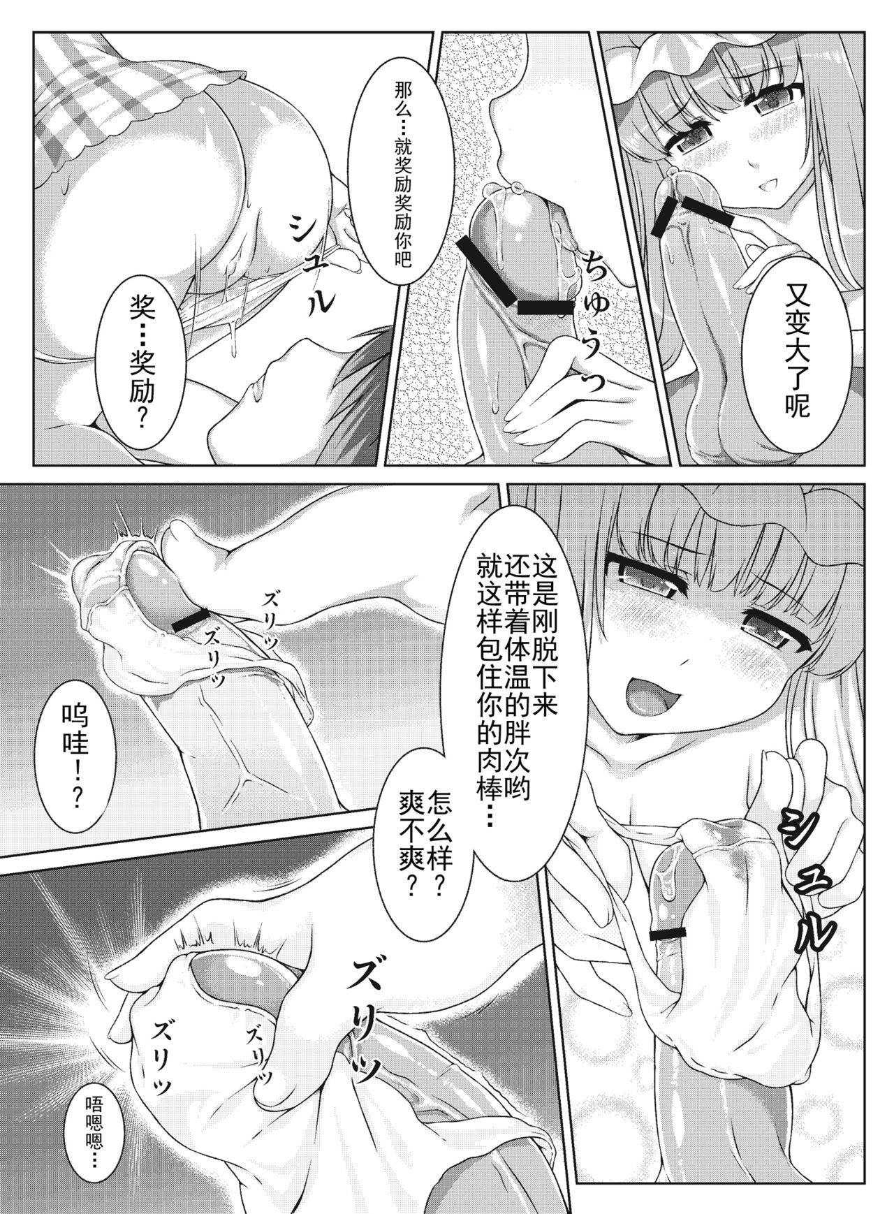 [Ran-ya (Aranmaru)] SECRET EXPERIMENT (Touhou Project) [Chinese] [靴下汉化组] [Digital] page 15 full