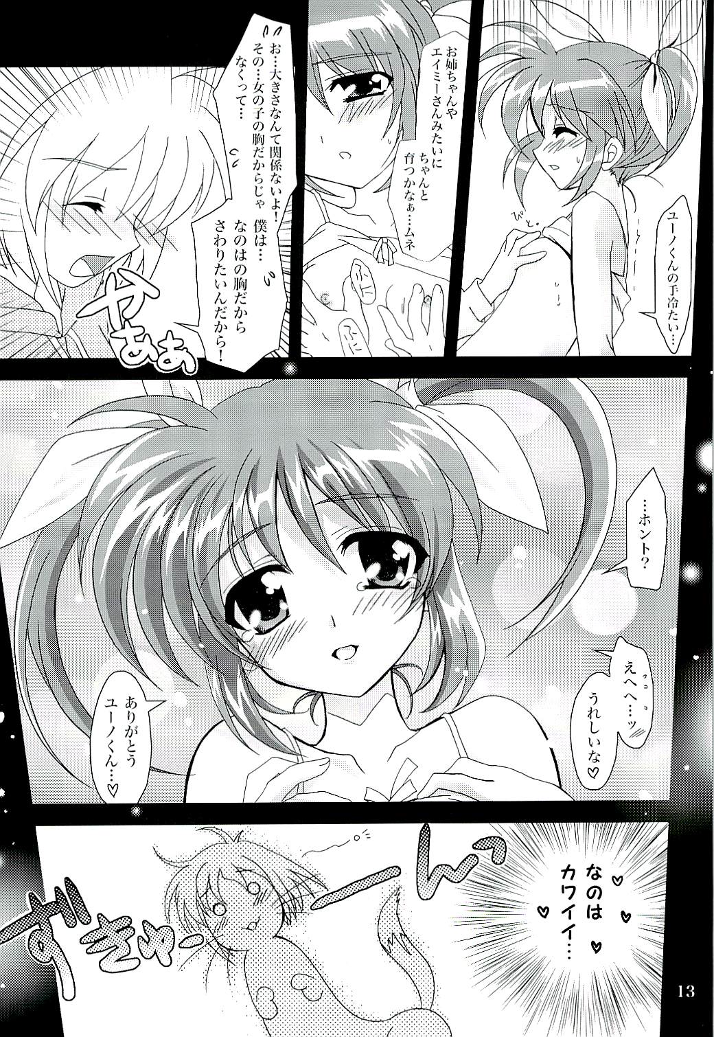 (Nanoha Festival 2) [PLUM (Kanna)] Mahou Shoujo Magical SEED Z Hangyaku no Nanoha (Mahou Shoujo Lyrical Nanoha) page 12 full