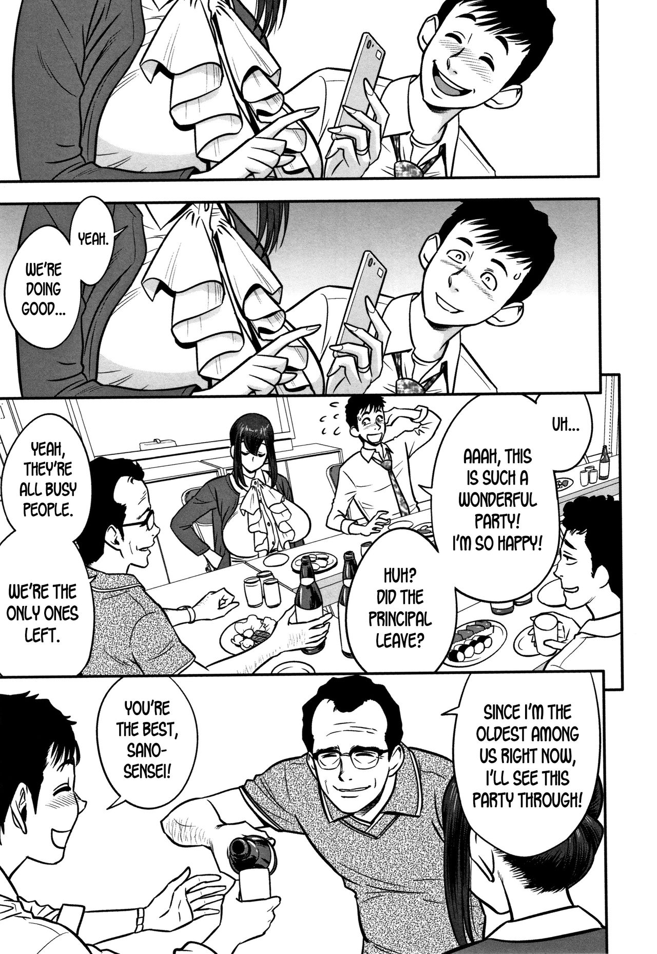 [Tatsunami Youtoku] Dankon Sousai -Hitozuma Kyoushi ga Netorareru made no Kiroku- [English] [desudesu] page 11 full
