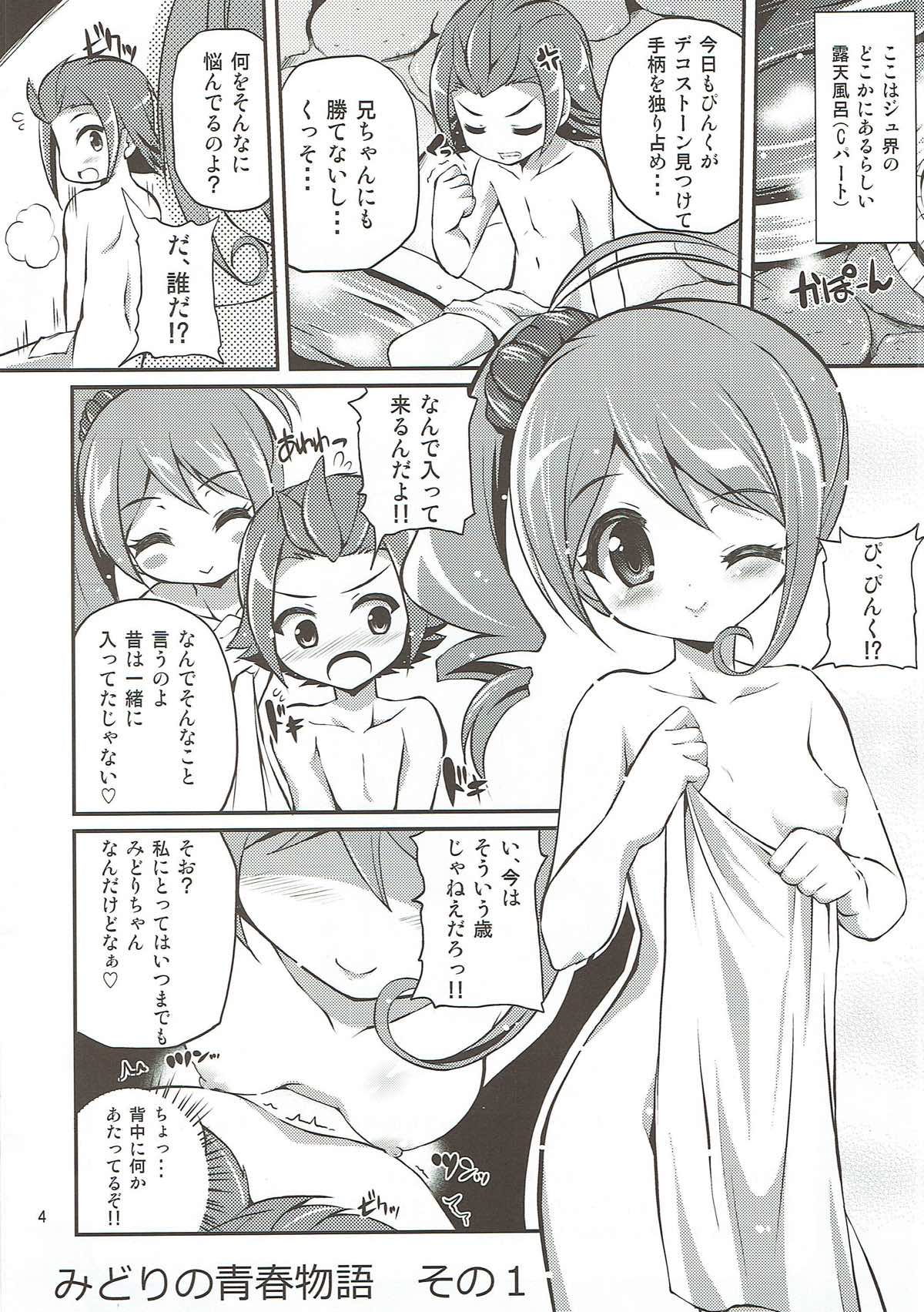 (Happy Twinkle 6) [MISSING PARK (Chisato)] Kira Deco Pudding (Jewelpet Twinkle) page 2 full