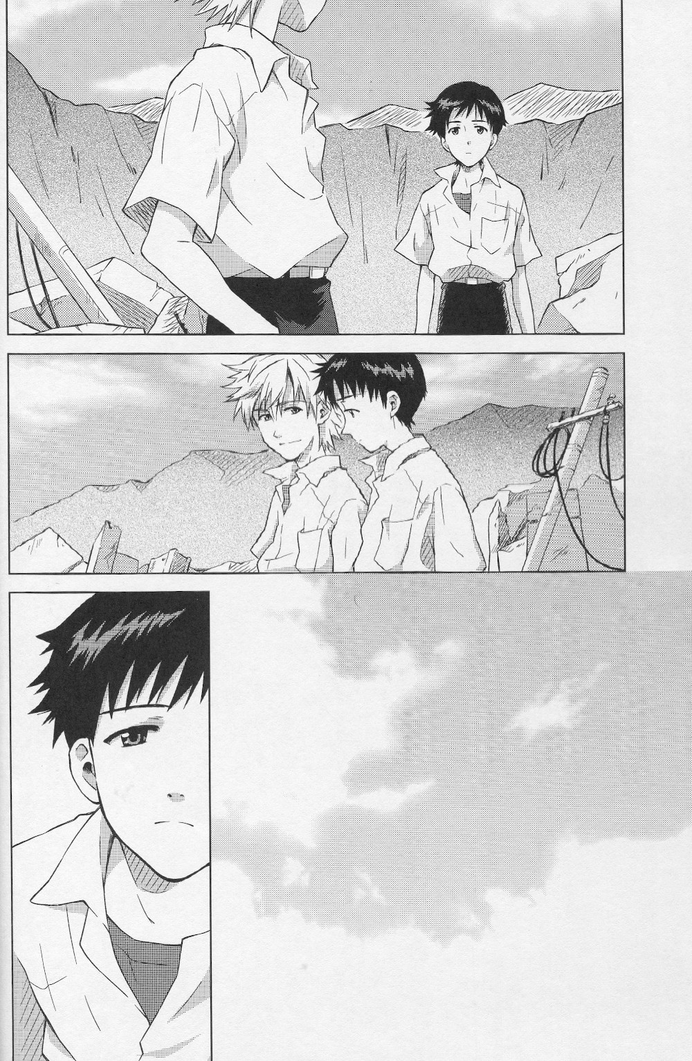 [No Plan (Kumagaya Nerico)] Karisome no Heya (Neon Genesis Evangelion) [2013-04-07] page 39 full
