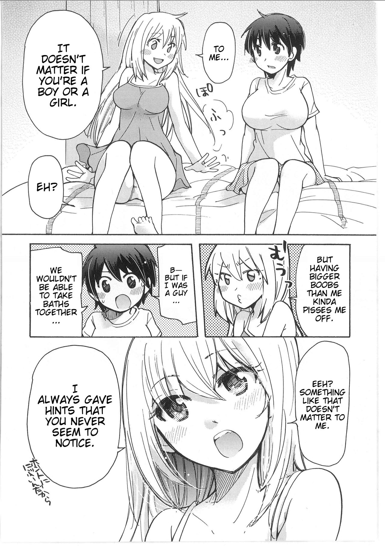 [Mikokuno Homare] Iyo to Makoto no Jijou | Iyo and Makoto's Situation (Change!) [English] [Cygnus] page 54 full