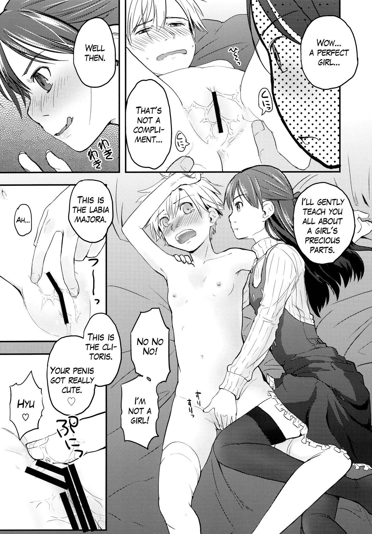 (C88) [Tsumasaki Label (Hidari Kagetora)] Ore ga Nyotaika shitara Kanojo ga Do-S ni natta Ken ni Tsuite [English] page 21 full