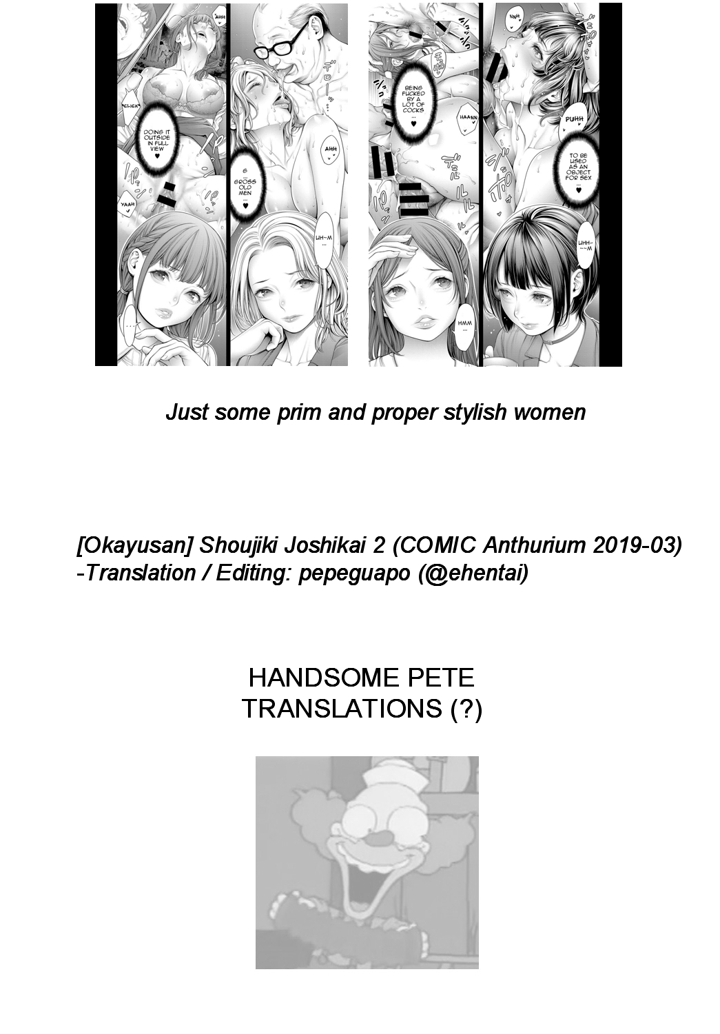 [Okayusan] Shoujiki Joshikai 2 | Sincere Girl Talk 2 (COMIC Anthurium 2019-03) [English] [HPT] [Digital] page 13 full