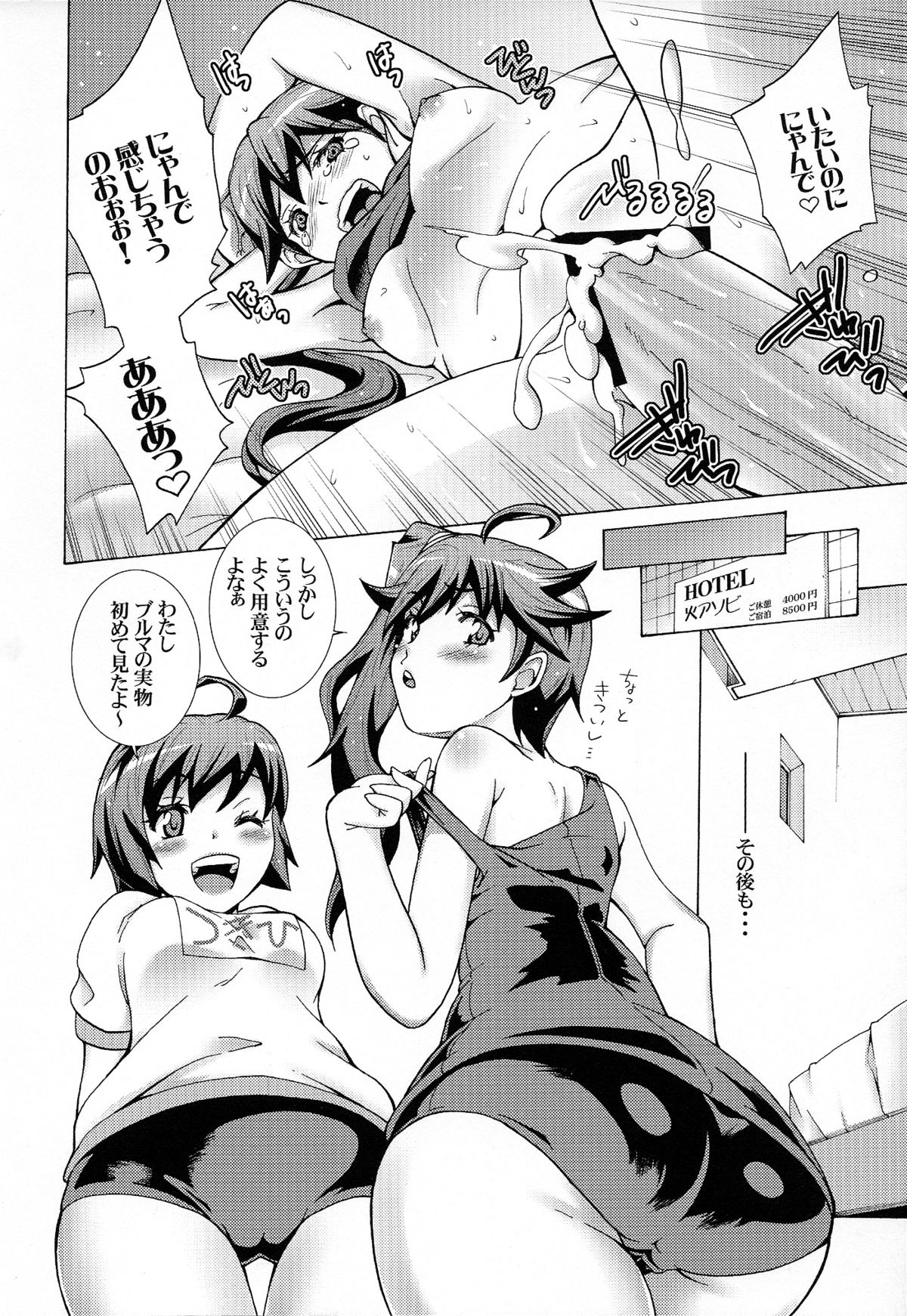 [H.H (Shiroi Kuroneko)] Nisemonogatari (Bakemonogatari) page 18 full