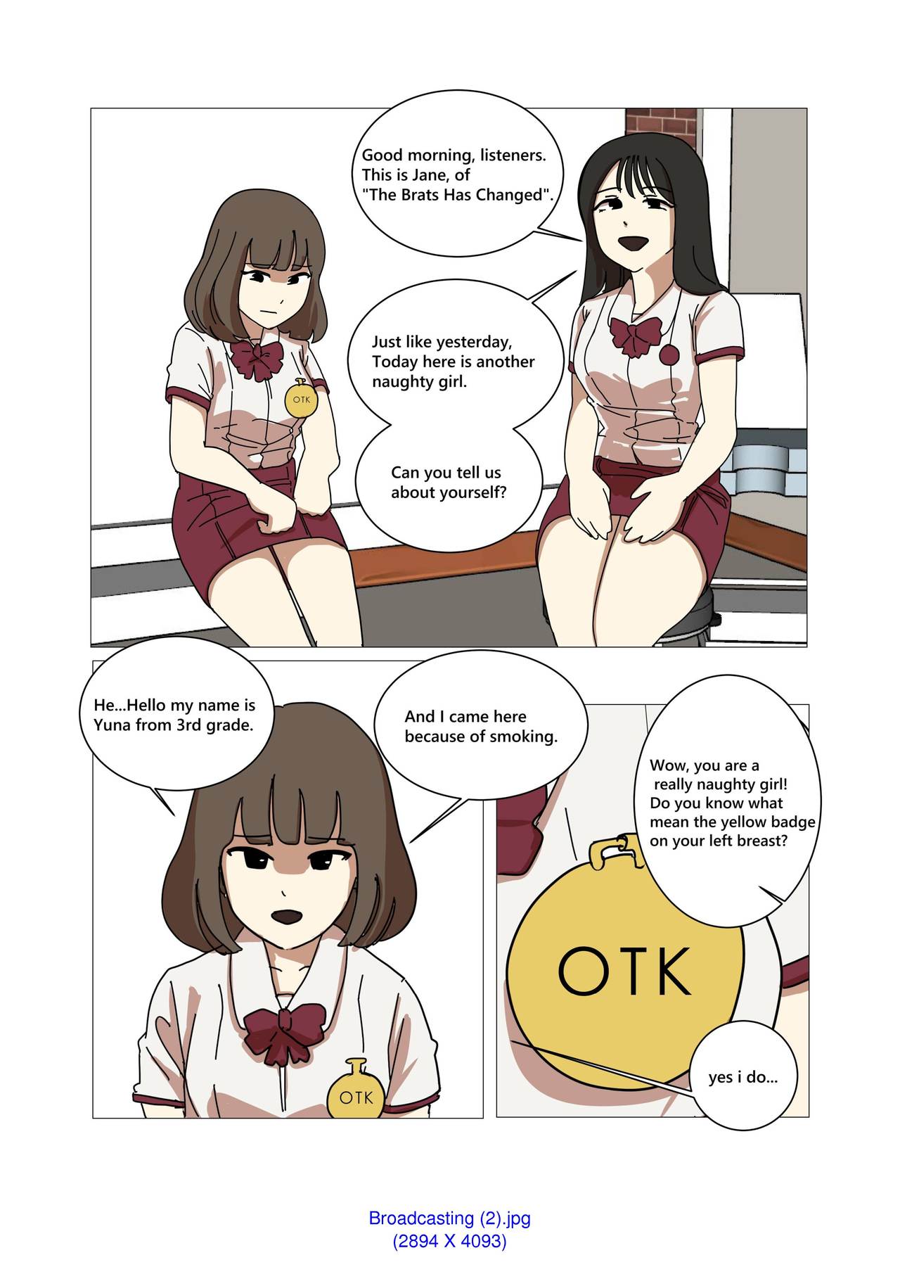 [Eingyeo] My Spanking Friends Vol. 1 [English] page 4 full